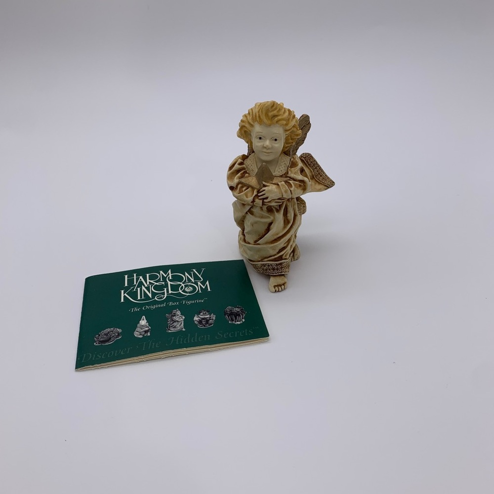 1996 Harmony Kingdom Collection The Original Celeste Angel With Hiden Secret Spt